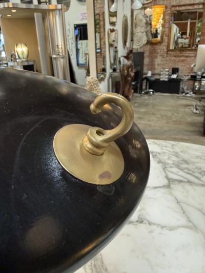  Stilnovo Stilnovo Adjustable Desk Lamp in Black Brass