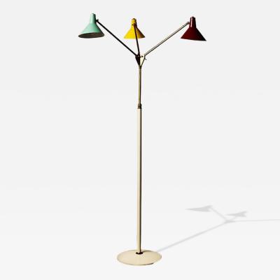  Stilnovo Stilnovo Adjustable Tricolor Floor Lamp