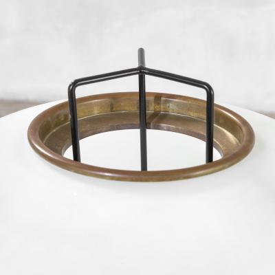  Stilnovo Stilnovo Brass and Metal Floor Lamp 1960