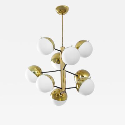  Stilnovo Stilnovo Chandelier mod 1129