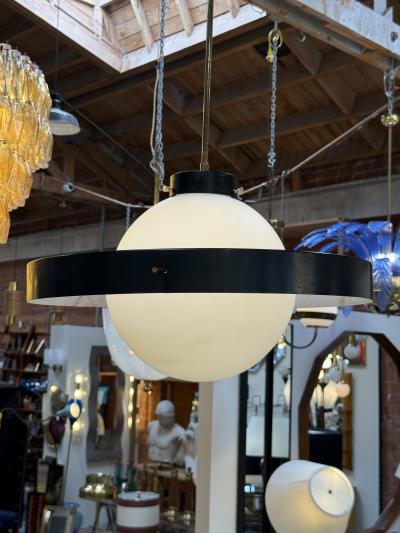  Stilnovo Stilnovo Disco Volante Pendant Light Italy 1960s