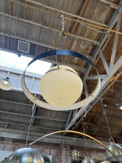  Stilnovo Stilnovo Disco Volante Pendant Light Italy 1960s