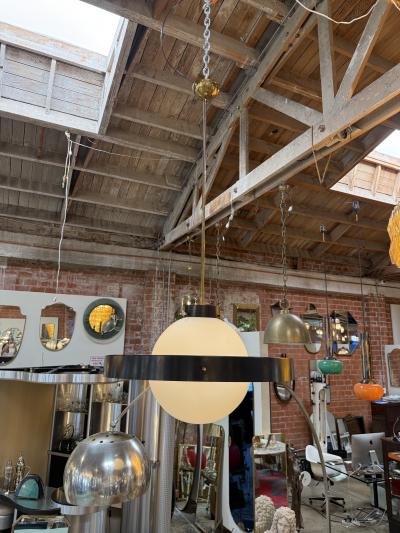  Stilnovo Stilnovo Disco Volante Pendant Light Italy 1960s