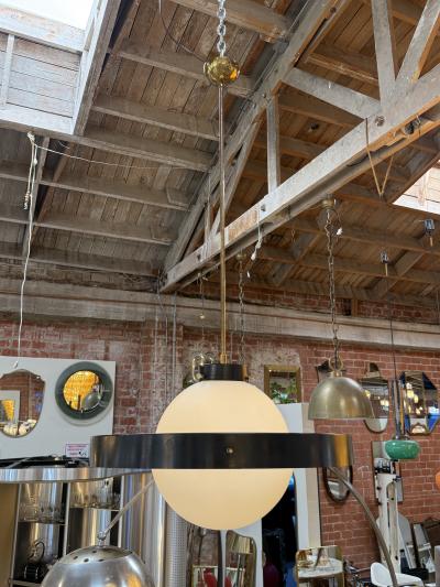  Stilnovo Stilnovo Disco Volante Pendant Light Italy 1960s
