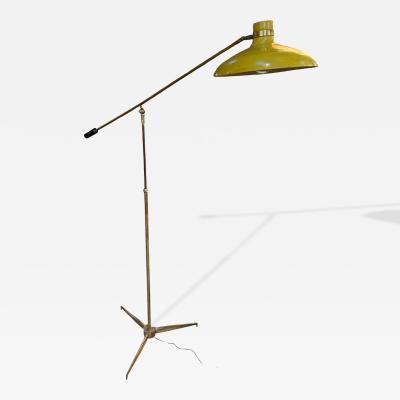  Stilnovo Stilnovo Floor Lamp Italy 1950s