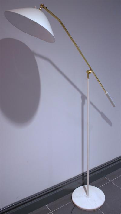  Stilnovo Stilnovo Floor Lamp Italy 1955