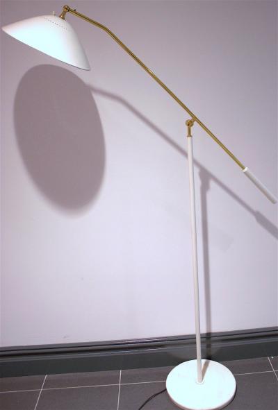  Stilnovo Stilnovo Floor Lamp Italy 1955