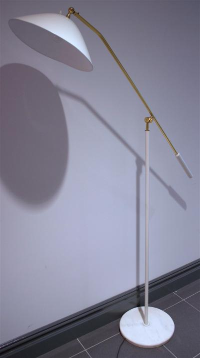  Stilnovo Stilnovo Floor Lamp Italy 1955
