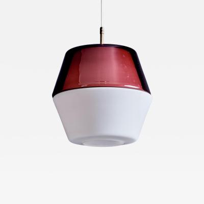  Stilnovo Stilnovo Glass Pendant Lamp