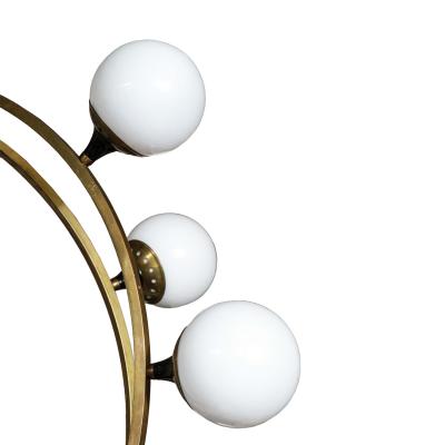  Stilnovo Stilnovo Impressive Spherical Chandelier 1970