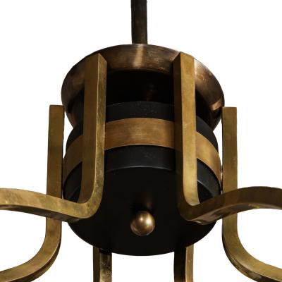  Stilnovo Stilnovo Impressive Spherical Chandelier 1970
