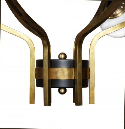  Stilnovo Stilnovo Impressive Spherical Chandelier 1970