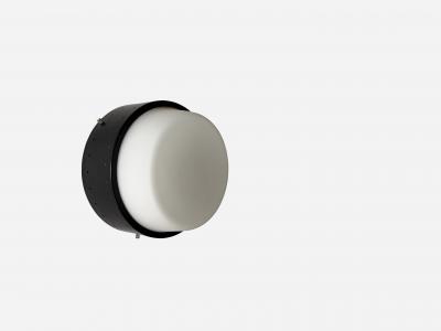  Stilnovo Stilnovo Italian wall sconces opaline glass set of 2 Italy 1960s