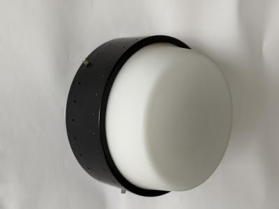  Stilnovo Stilnovo Italian wall sconces opaline glass set of 2 Italy 1960s