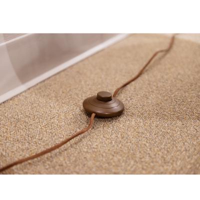  Stilnovo Stilnovo Lantern Style Floor Lamp with Murano Glass Shades 1950s