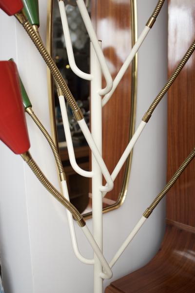  Stilnovo Stilnovo Nine Arm Floor Lamp Italy 1955