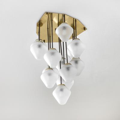  Stilnovo Stilnovo Pendant Lamp with 13 lights