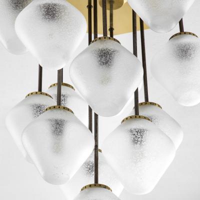  Stilnovo Stilnovo Pendant Lamp with 13 lights