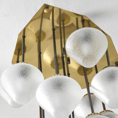  Stilnovo Stilnovo Pendant Lamp with 13 lights