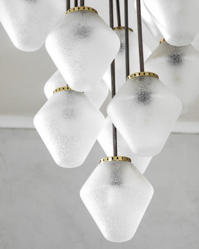  Stilnovo Stilnovo Pendant Lamp with 13 lights