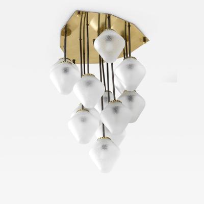  Stilnovo Stilnovo Pendant Lamp with 13 lights