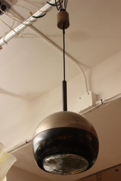  Stilnovo Stilnovo Pendant Light made in Italy 1960