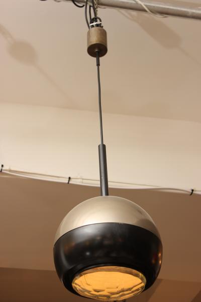  Stilnovo Stilnovo Pendant Light made in Italy 1960