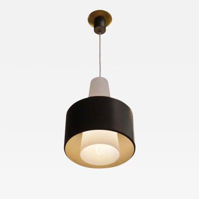  Stilnovo Stilnovo Pendant with Black and White Shade