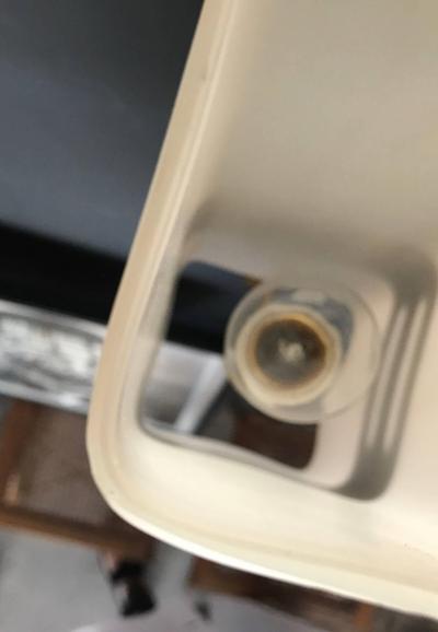  Stilnovo Stilnovo Single Sconce in Opaline Glass and Brass Band 1950s