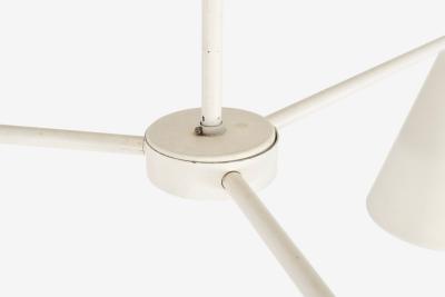  Stilnovo Stilnovo Style Three Arm Chandelier