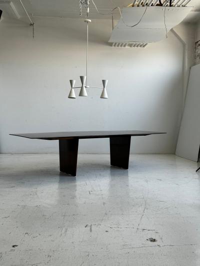  Stilnovo Stilnovo Style Three Arm Chandelier