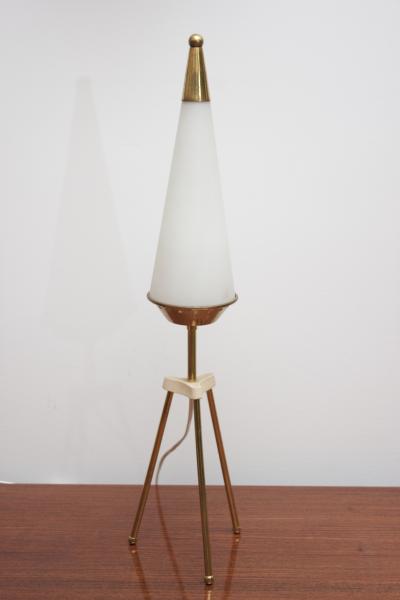  Stilnovo Stilnovo Table Lamp Italy 1950