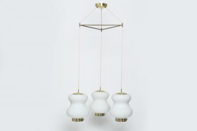  Stilnovo Stilnovo Three Light Ceiling Pendant