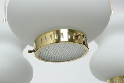  Stilnovo Stilnovo Three Light Ceiling Pendant