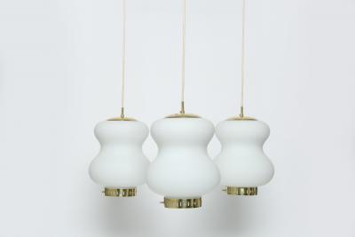 Stilnovo Stilnovo Three Light Ceiling Pendant