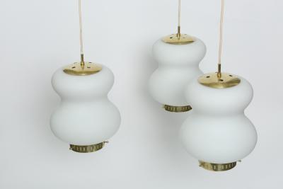  Stilnovo Stilnovo Three Light Ceiling Pendant