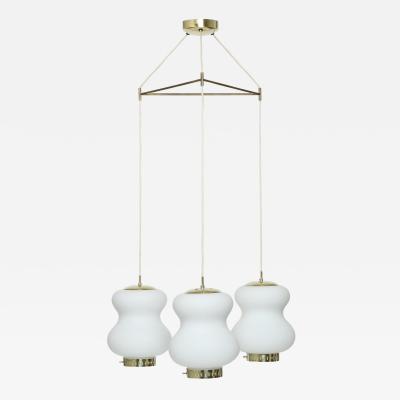  Stilnovo Stilnovo Three Light Ceiling Pendant