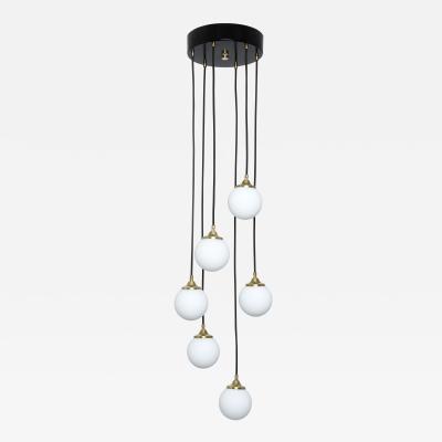  Stilnovo Stilnovo attributed Cascading Chandelier