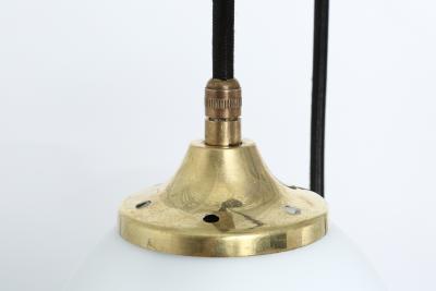  Stilnovo Stilnovo cascading chandelier Iatly circa 1950s