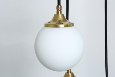  Stilnovo Stilnovo cascading chandelier Iatly circa 1950s