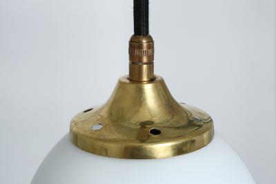  Stilnovo Stilnovo cascading chandelier Iatly circa 1950s