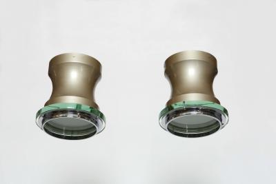 Stilnovo Stilnovo ceiling lights set of 2 Italy circa 1960s