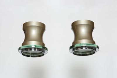 Stilnovo Stilnovo ceiling lights set of 2 Italy circa 1960s