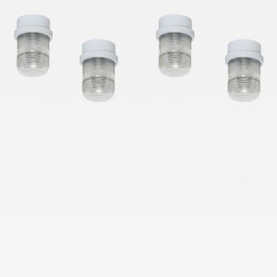  Stilnovo Stilnovo ceiling or wall lights a set of 4