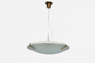  Stilnovo Stilnovo ceiling pendant model 1140 Italy 1960s