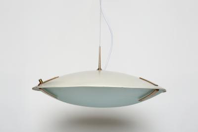  Stilnovo Stilnovo ceiling pendant model 1140 Italy 1960s