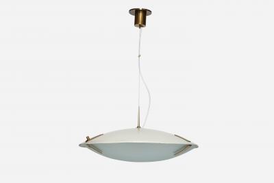  Stilnovo Stilnovo ceiling pendant model 1140 Italy circa 1960s