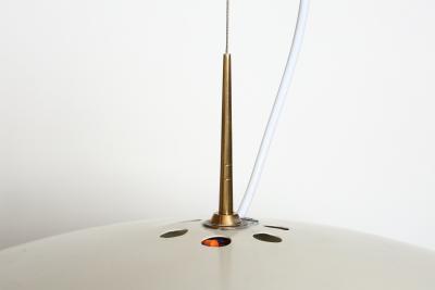  Stilnovo Stilnovo ceiling pendant model 1140 Italy circa 1960s