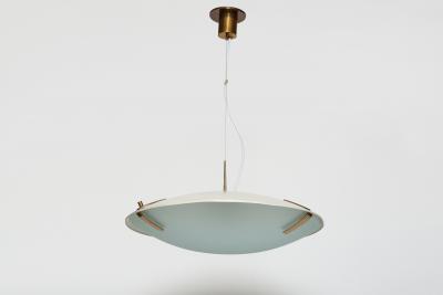  Stilnovo Stilnovo ceiling pendant model 1140 Italy circa 1960s