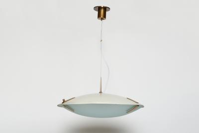  Stilnovo Stilnovo ceiling pendant model 1140 Italy circa 1960s